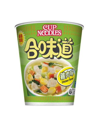 Supa instant 70g Nissin cup (pui)